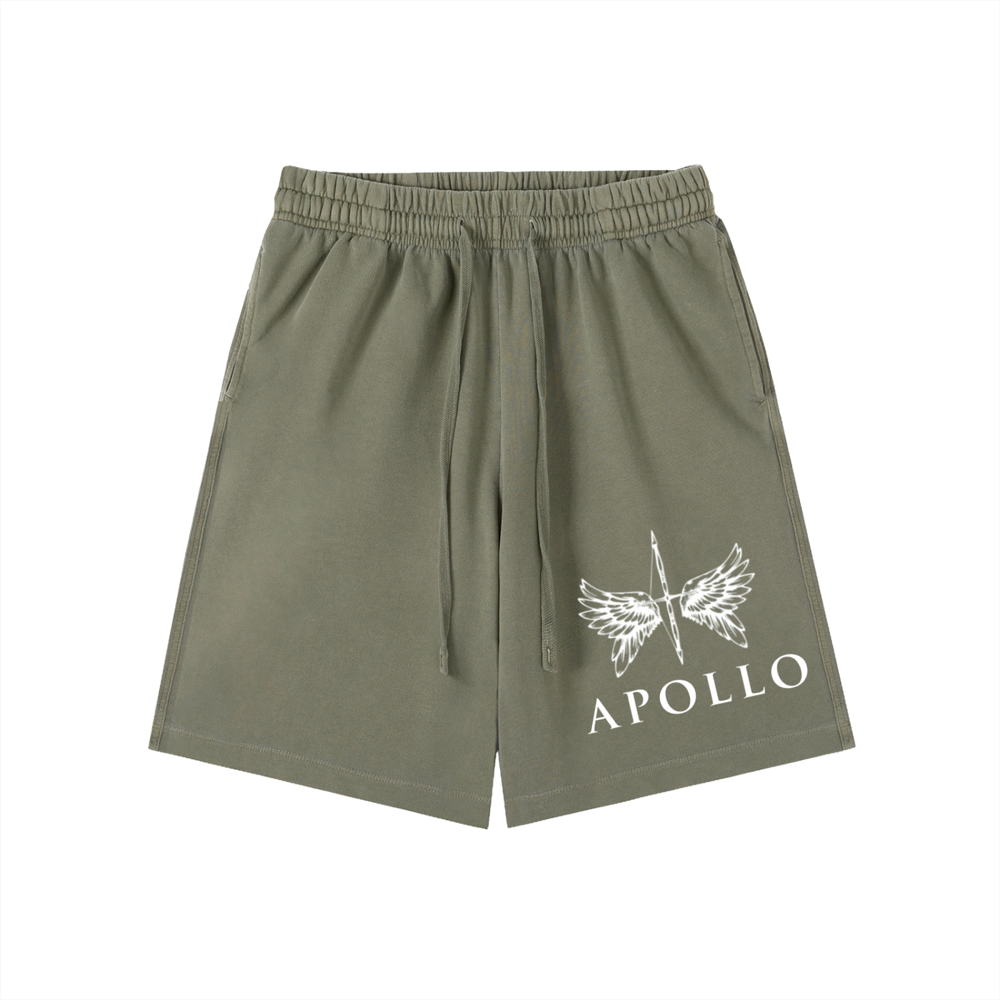 Vintage Wash Cotton Shorts