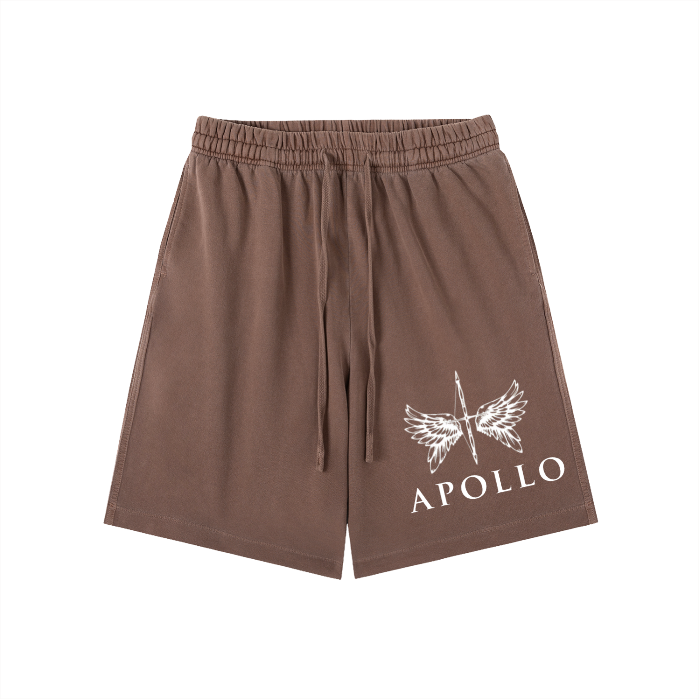 Vintage Wash Cotton Shorts