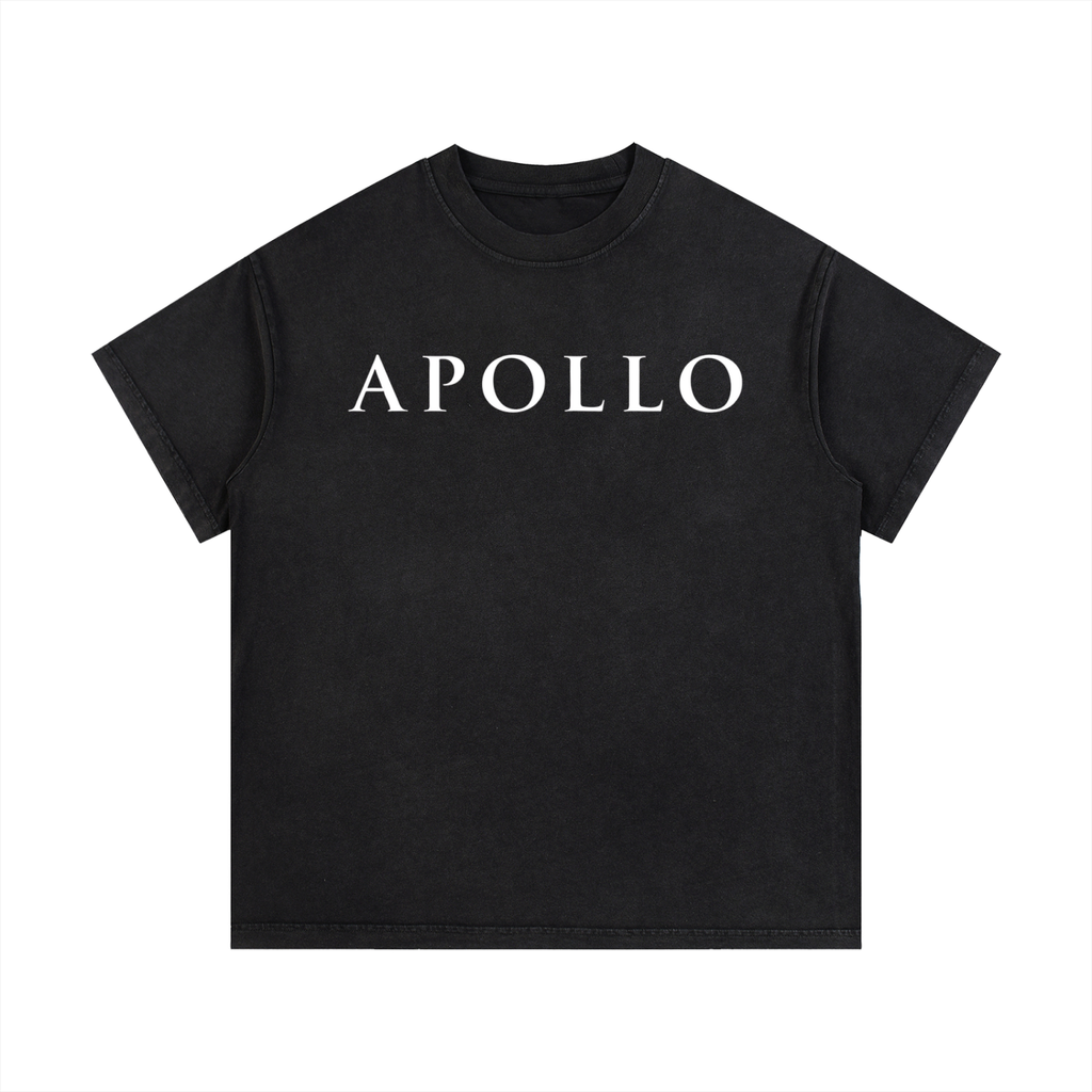 Unisex Vintage Wash Cotton T-Shirt