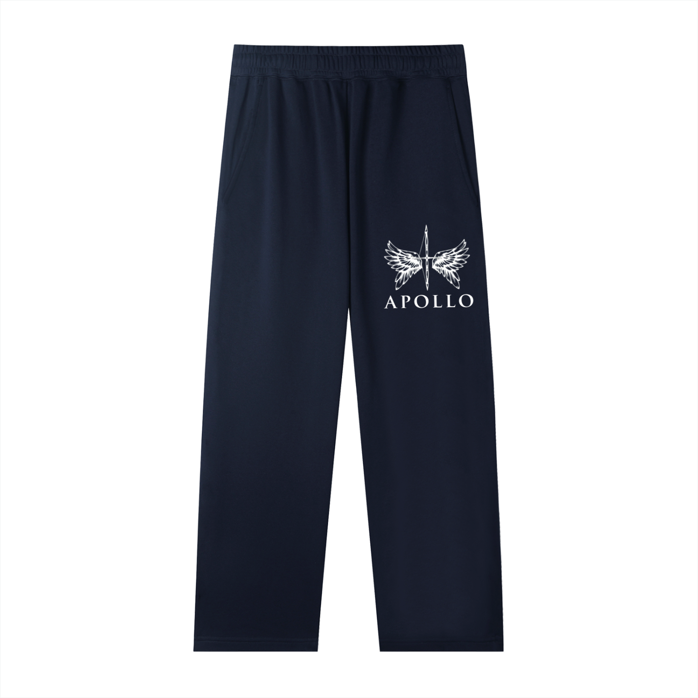 Men's Baggy Essential Straight-Leg Sweatpants