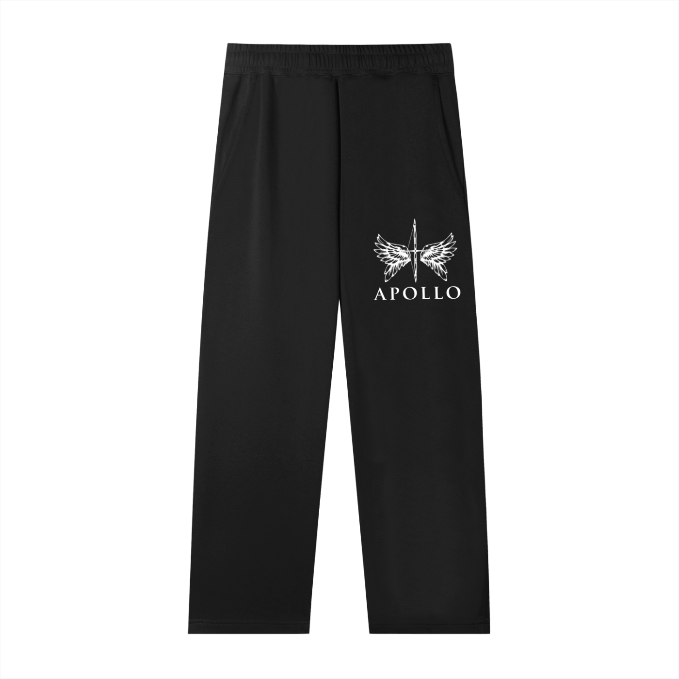 Men's Baggy Essential Straight-Leg Sweatpants