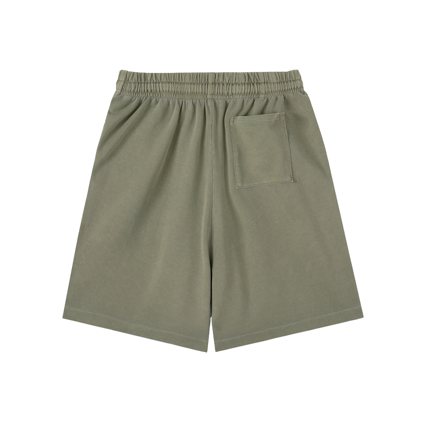 Vintage Wash Cotton Shorts
