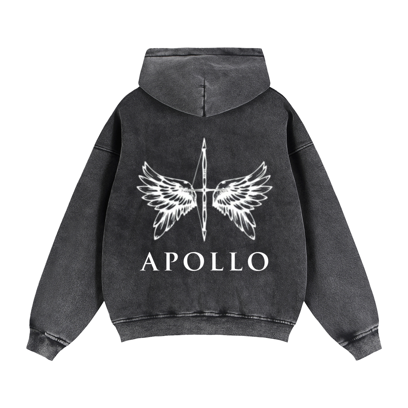 Unisex Zip-Through Boxy Fleece Hoodie