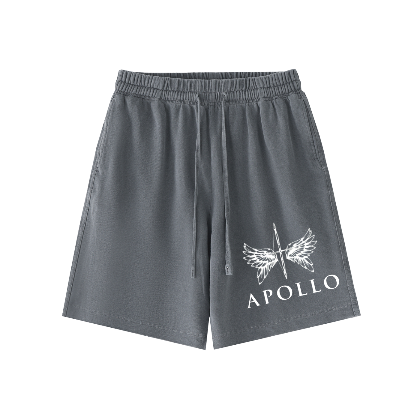 Vintage Wash Cotton Shorts