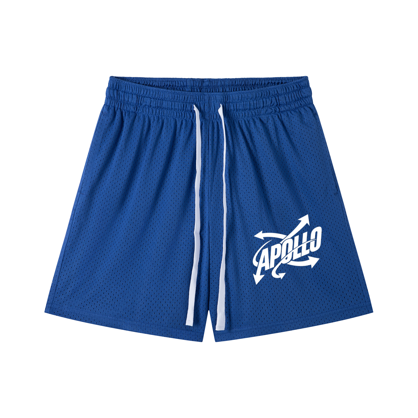Mesh Drawstring Shorts