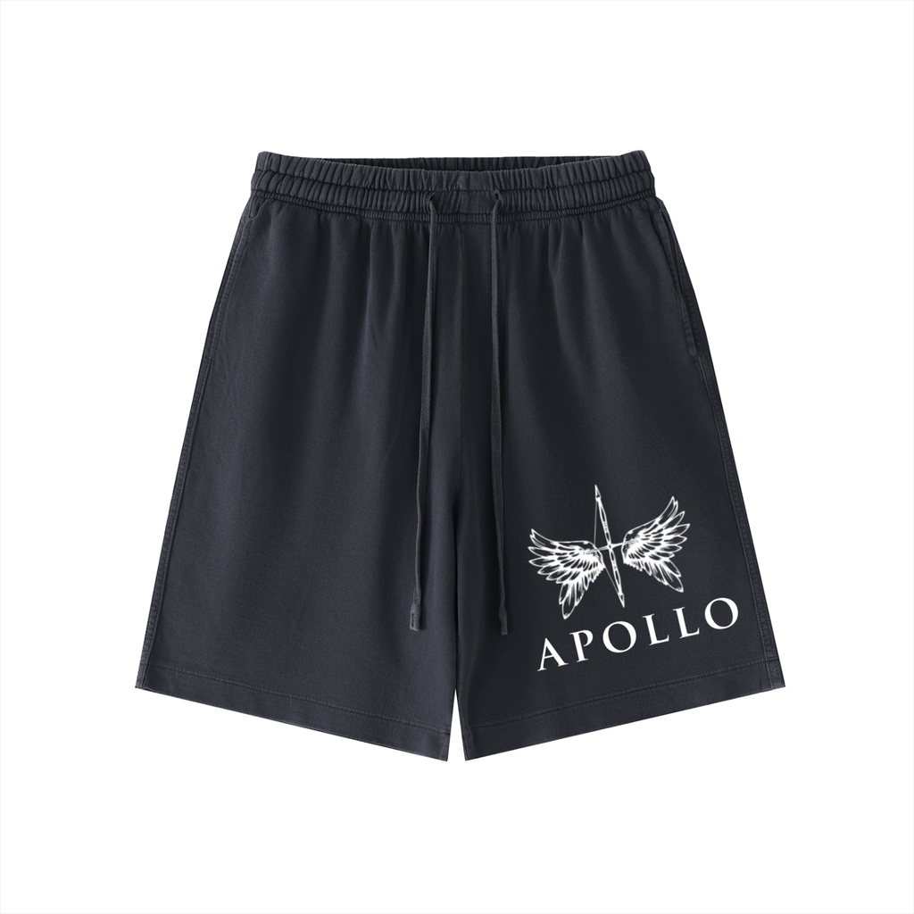 Vintage Wash Cotton Shorts