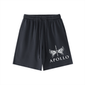 Vintage Wash Cotton Shorts
