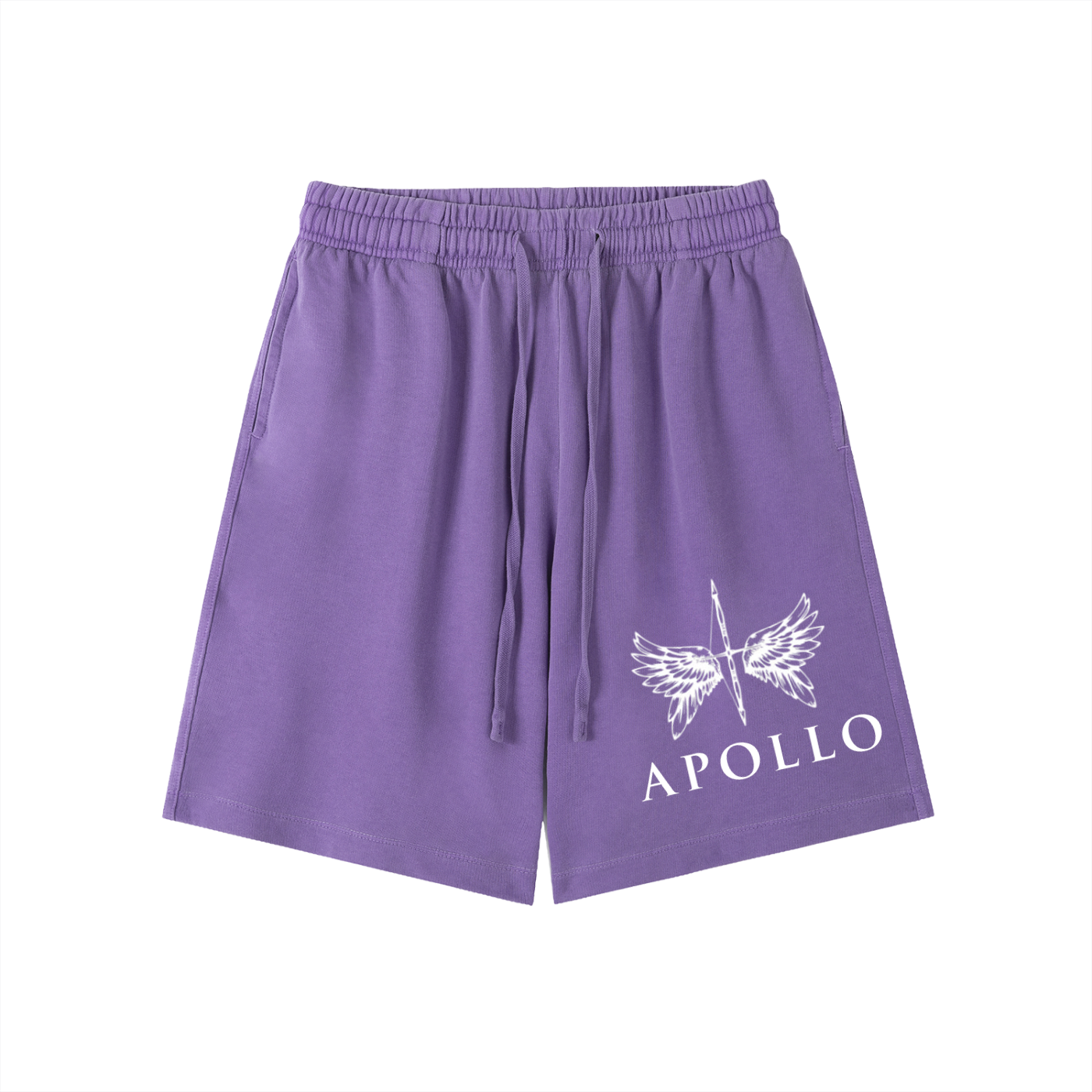 Vintage Wash Cotton Shorts